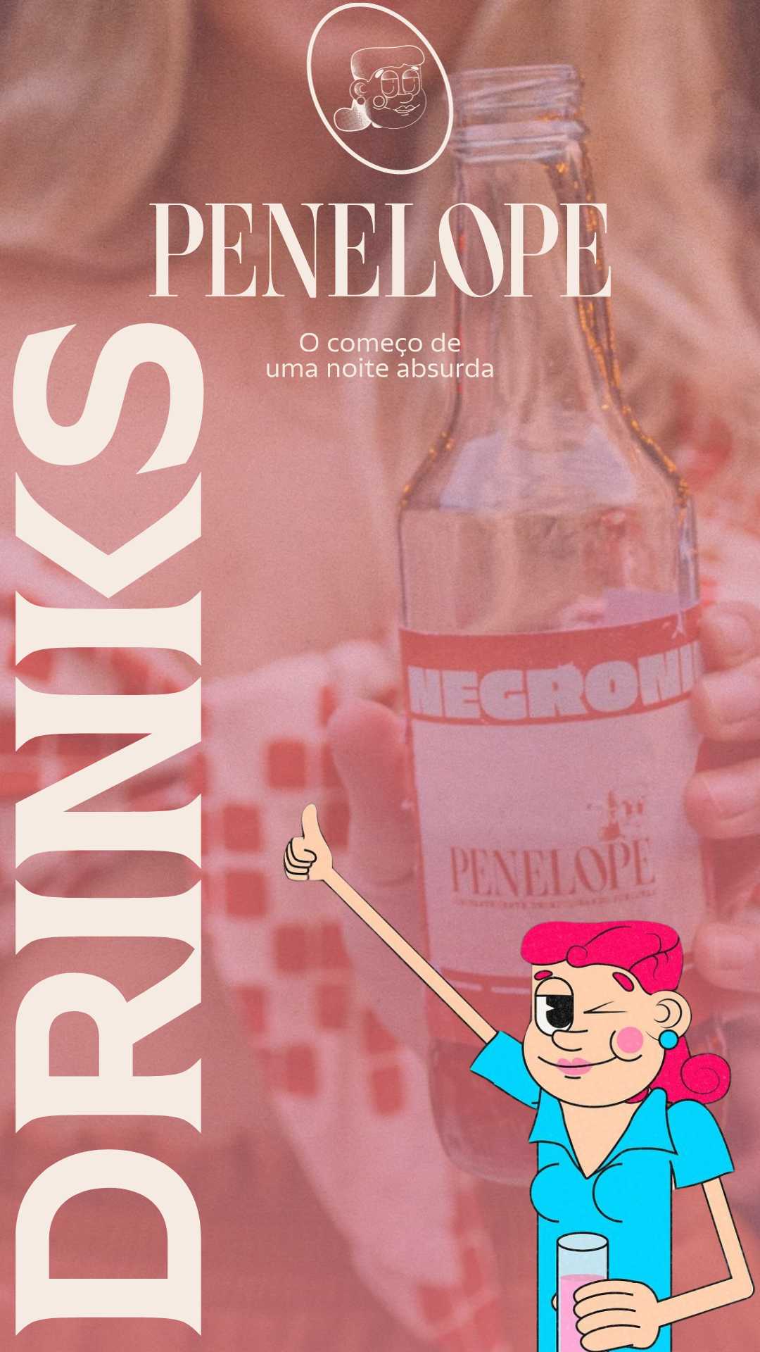 Penelope Drinks