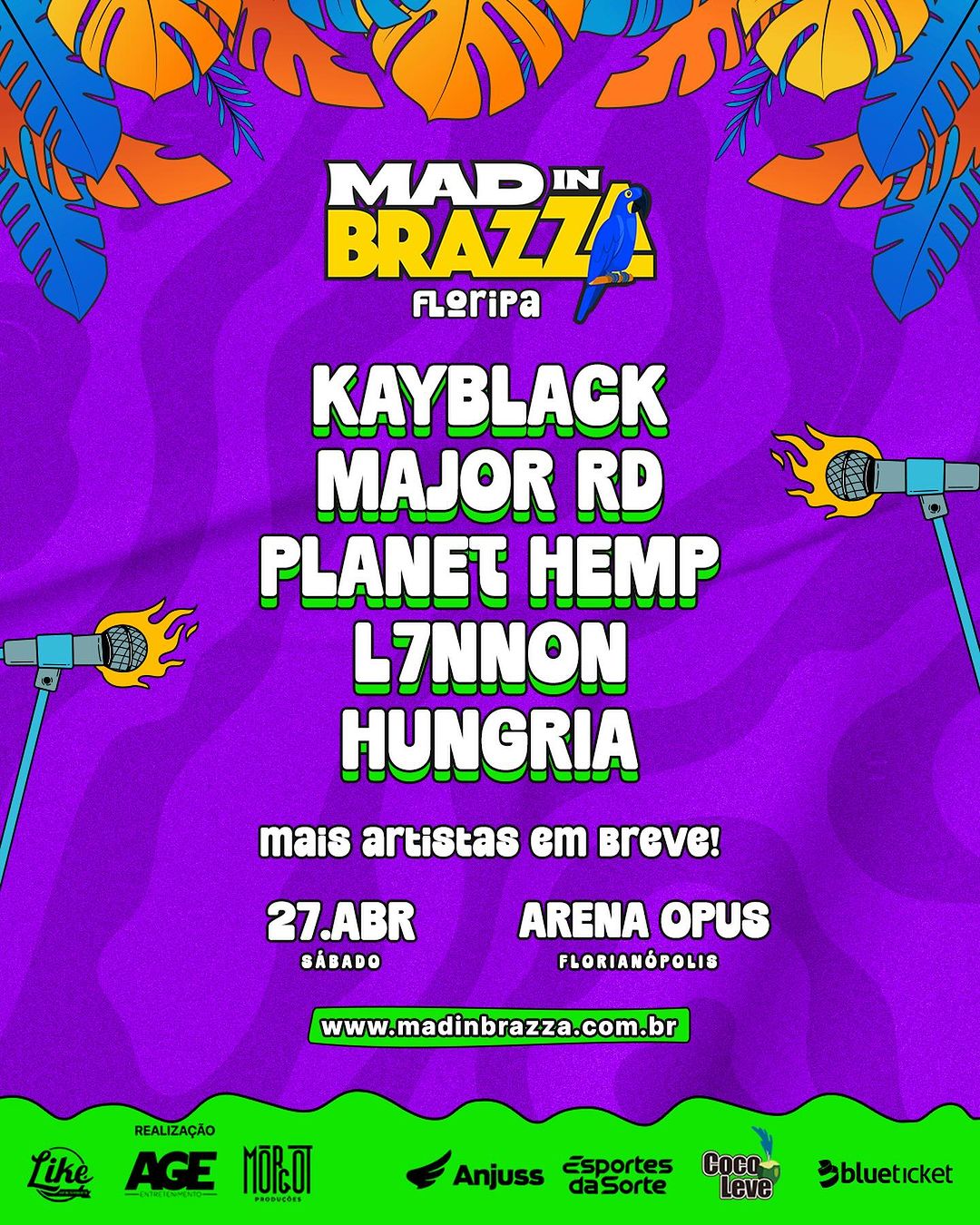 Mad in Brazza Floripa