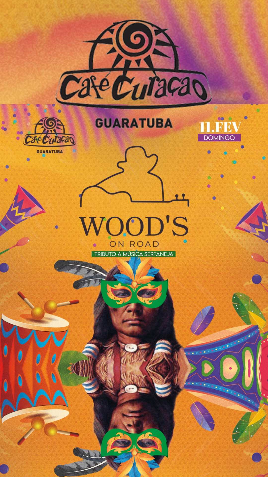 Carnaval - Wood`s On Road