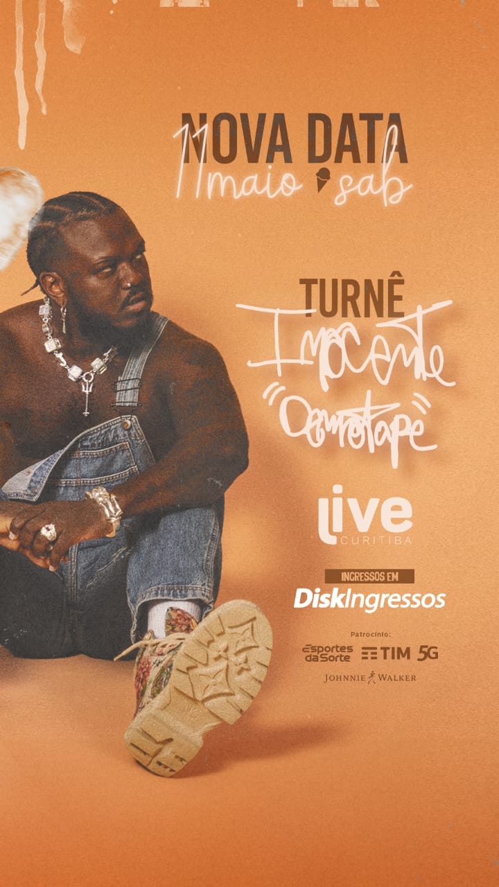 LIVE - Turnê Djonga