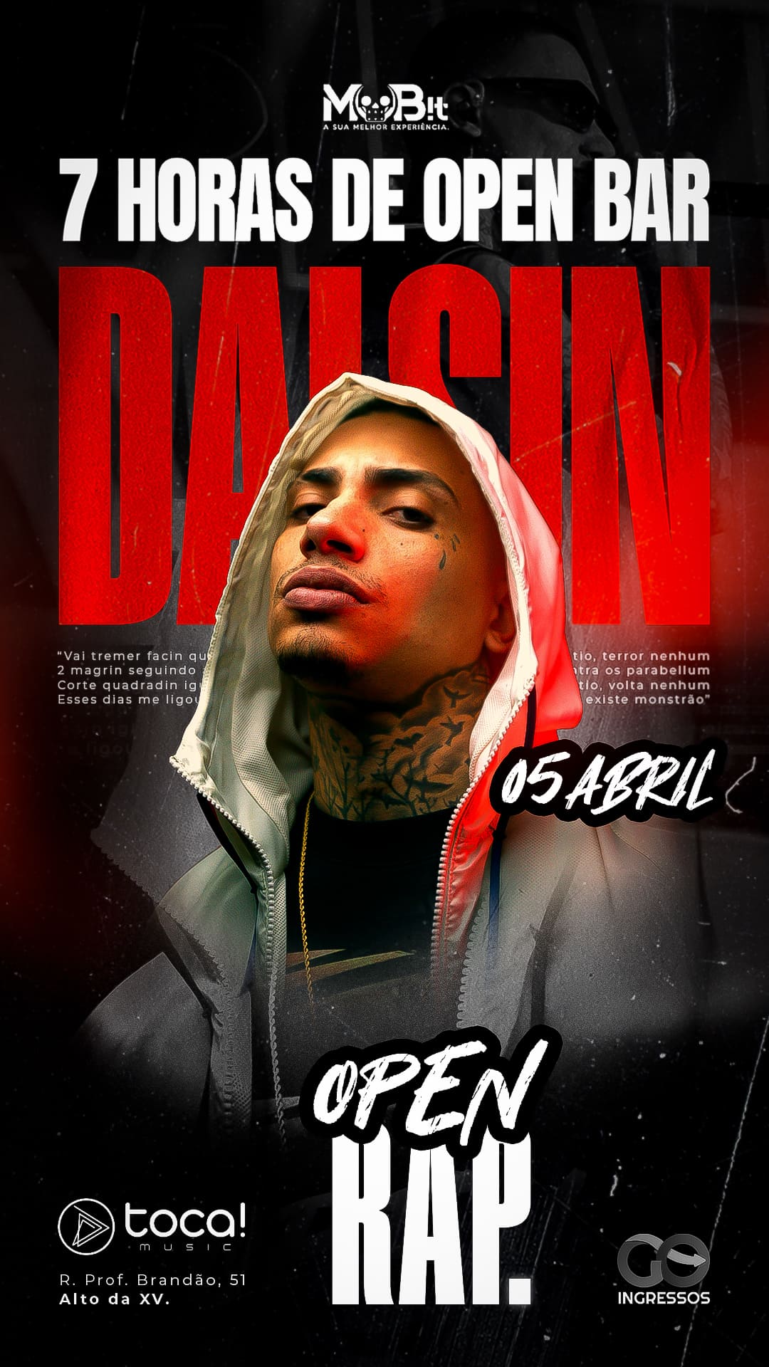 Open Rap - Dalsin