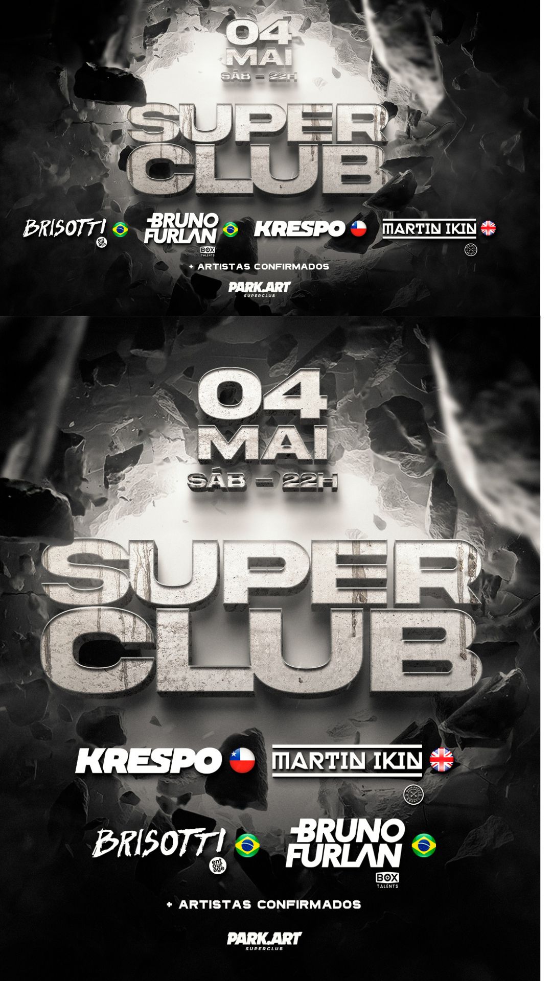 SUPER CLUB - PARK ART
