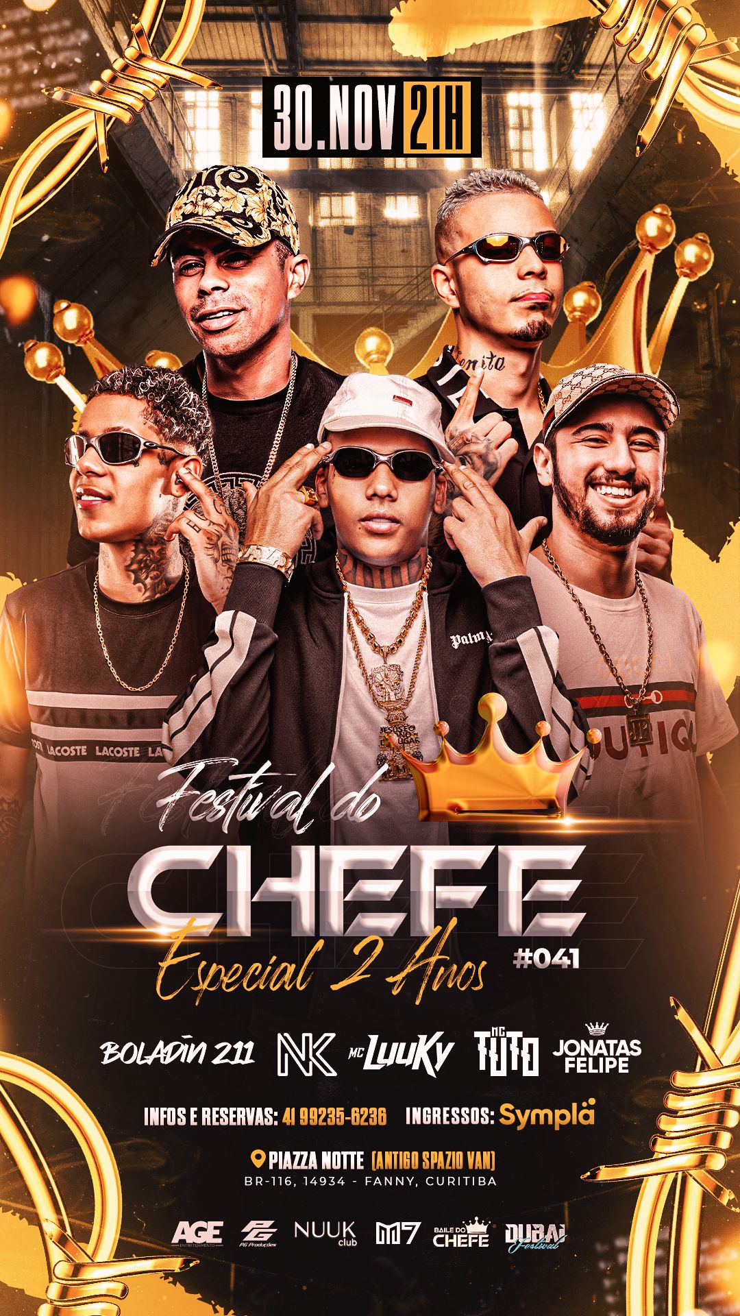 Festival do Chefe - Especial 2 anos