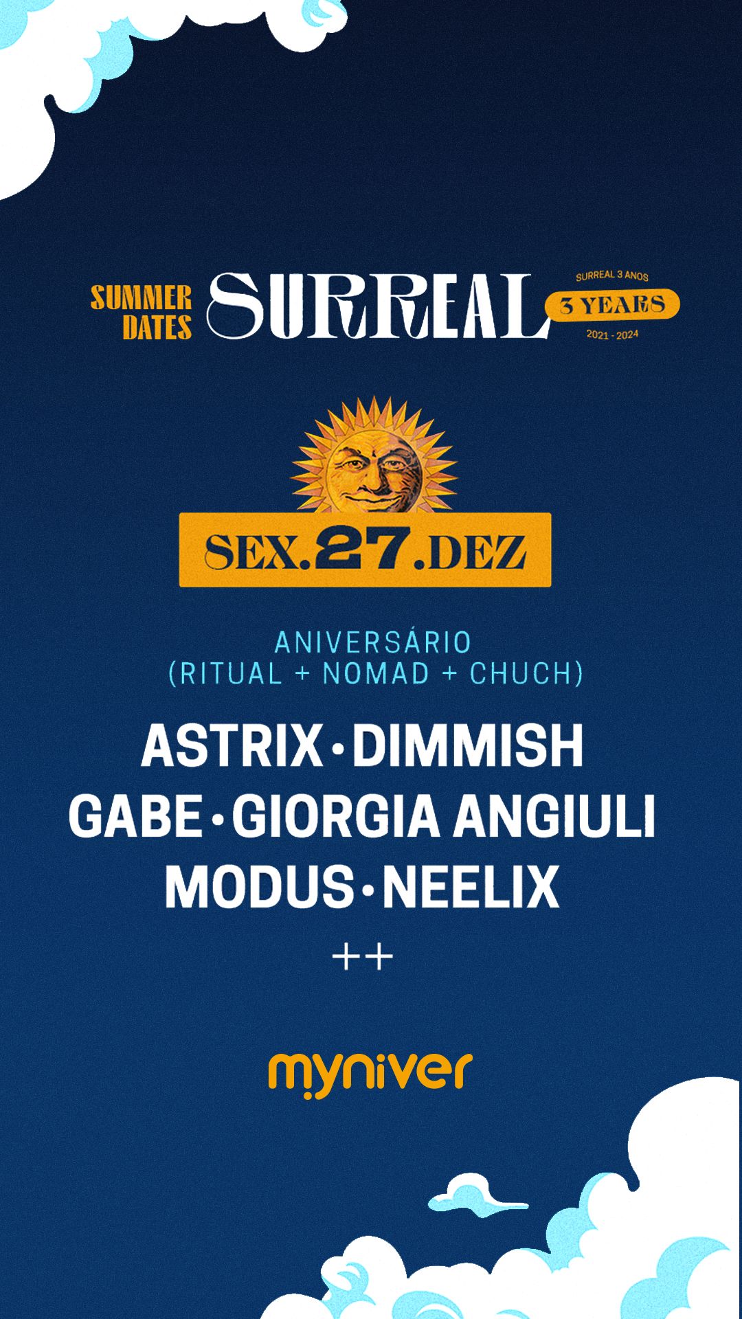 SURREAL PARK ASTRIX, NEELIX, GIORGIA ANGIULI e ++