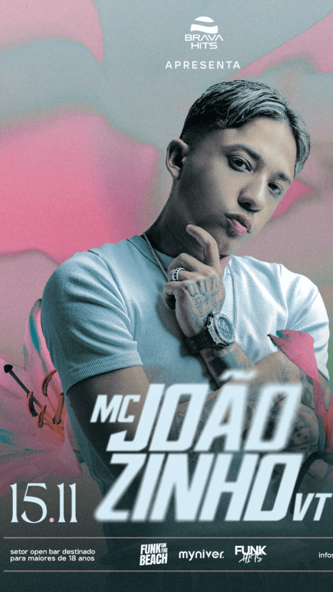 Brava Hits: MC Joãozinho VT