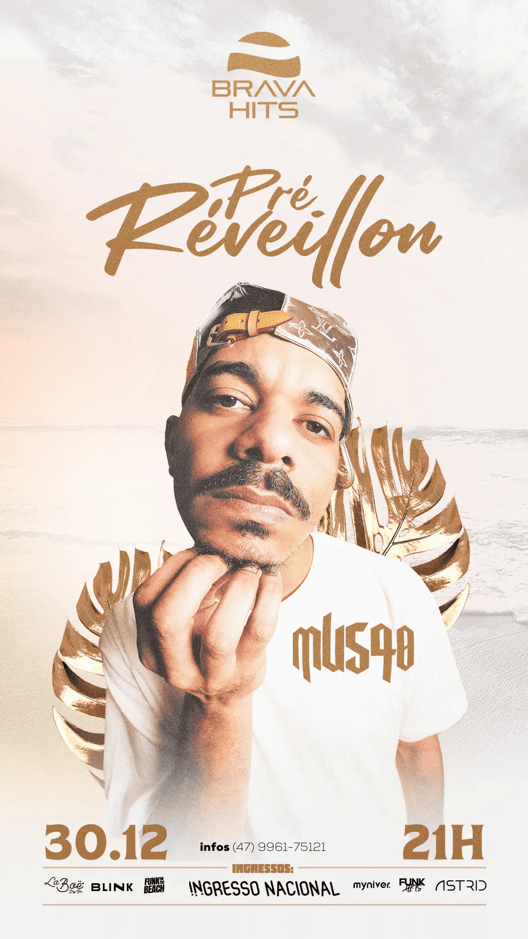 Brava Hits: MU540