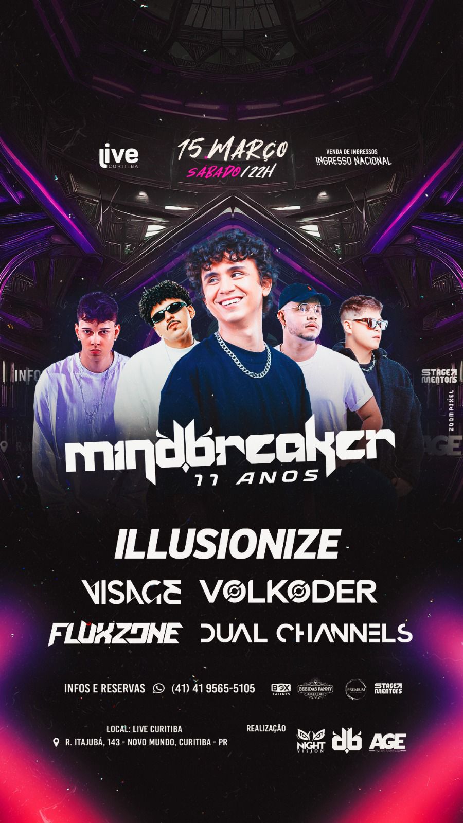 Mindbreaker 11 Anos