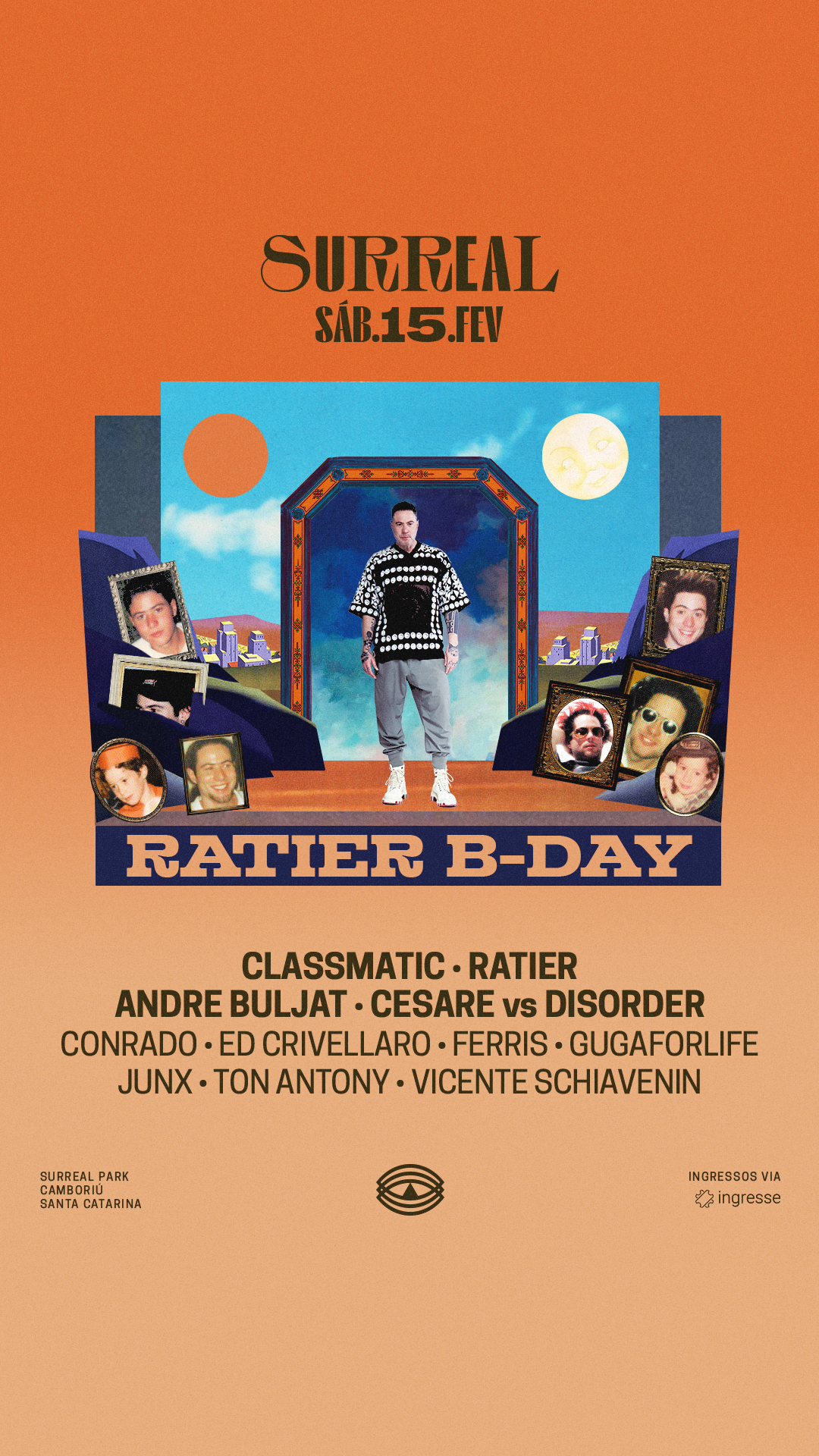 SURREAL PARK: BDAY RATIER