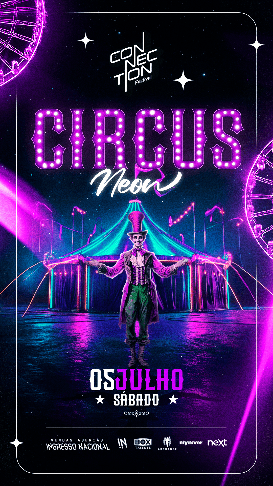 Connection Circus Neon