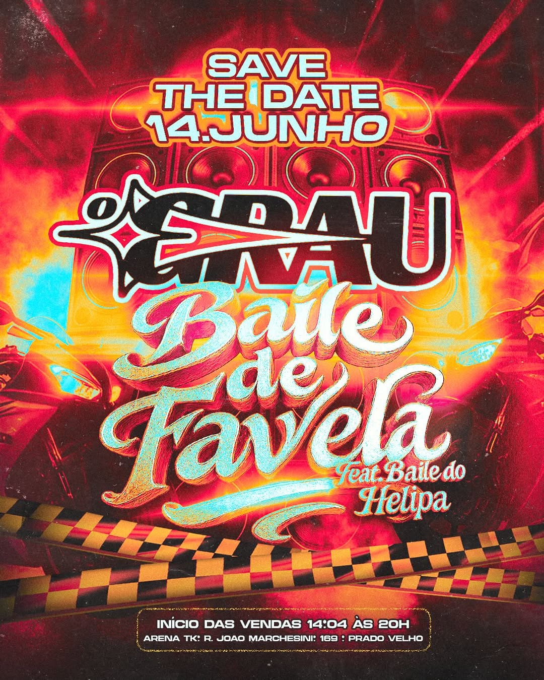 Ogr4u: Baile de Favela
