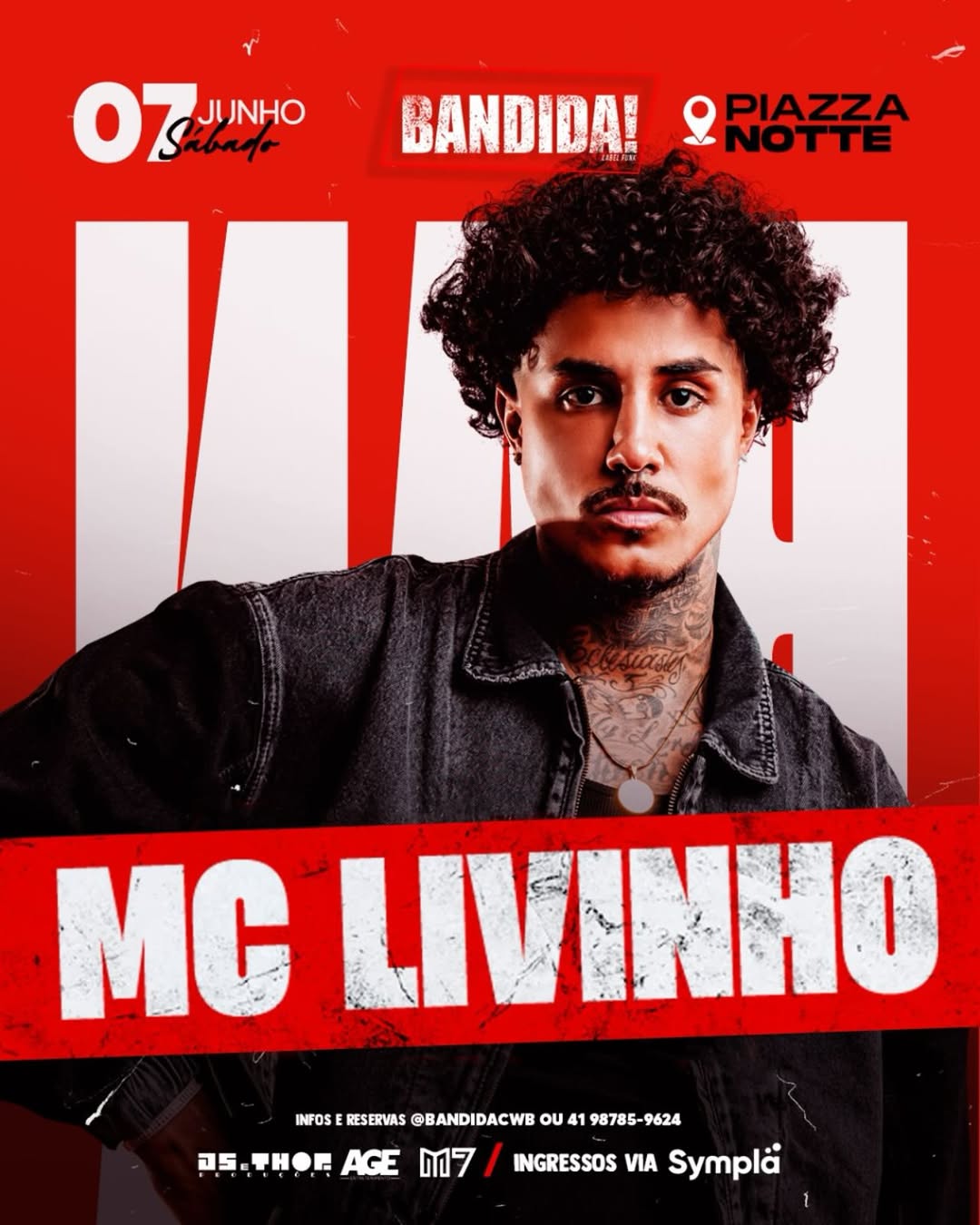 Bandida - MC Livinho