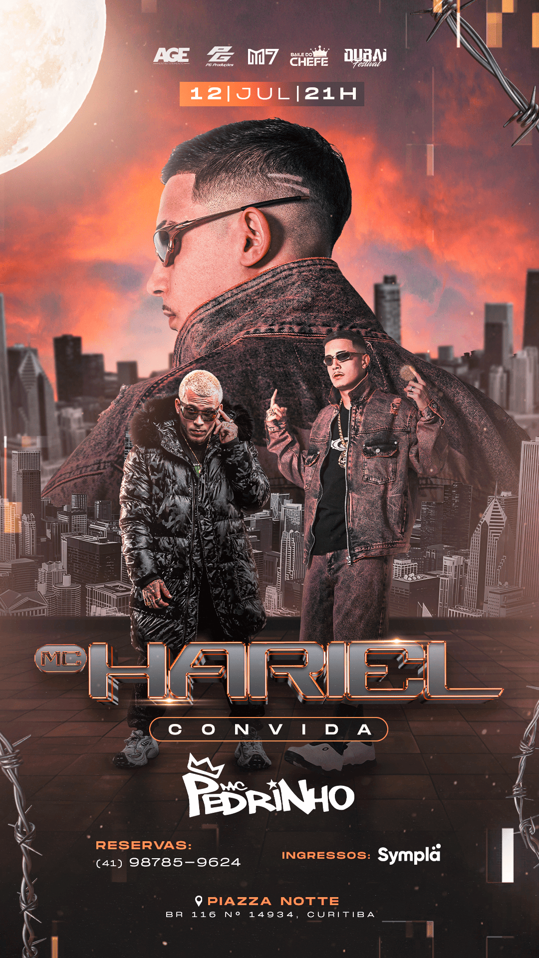 MC Hariel Convida: MC Pedrinho
