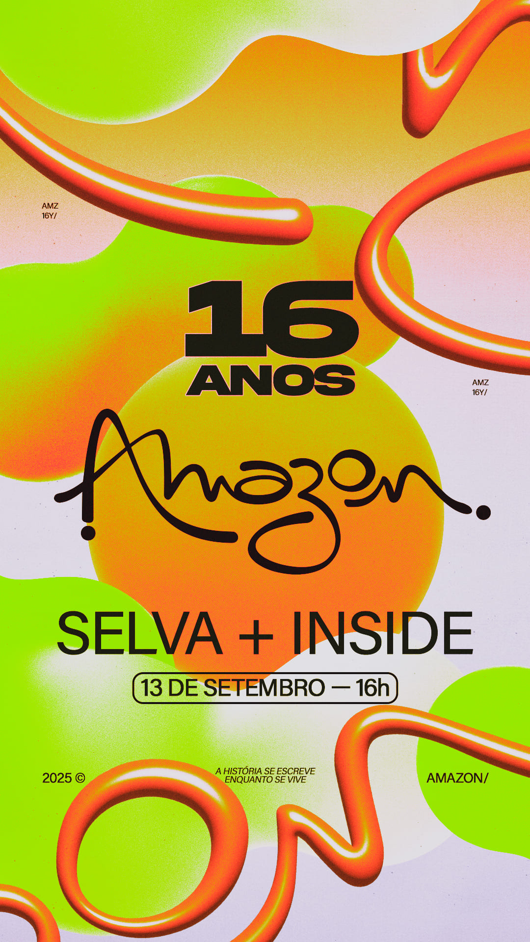 Amazon 16 Anos