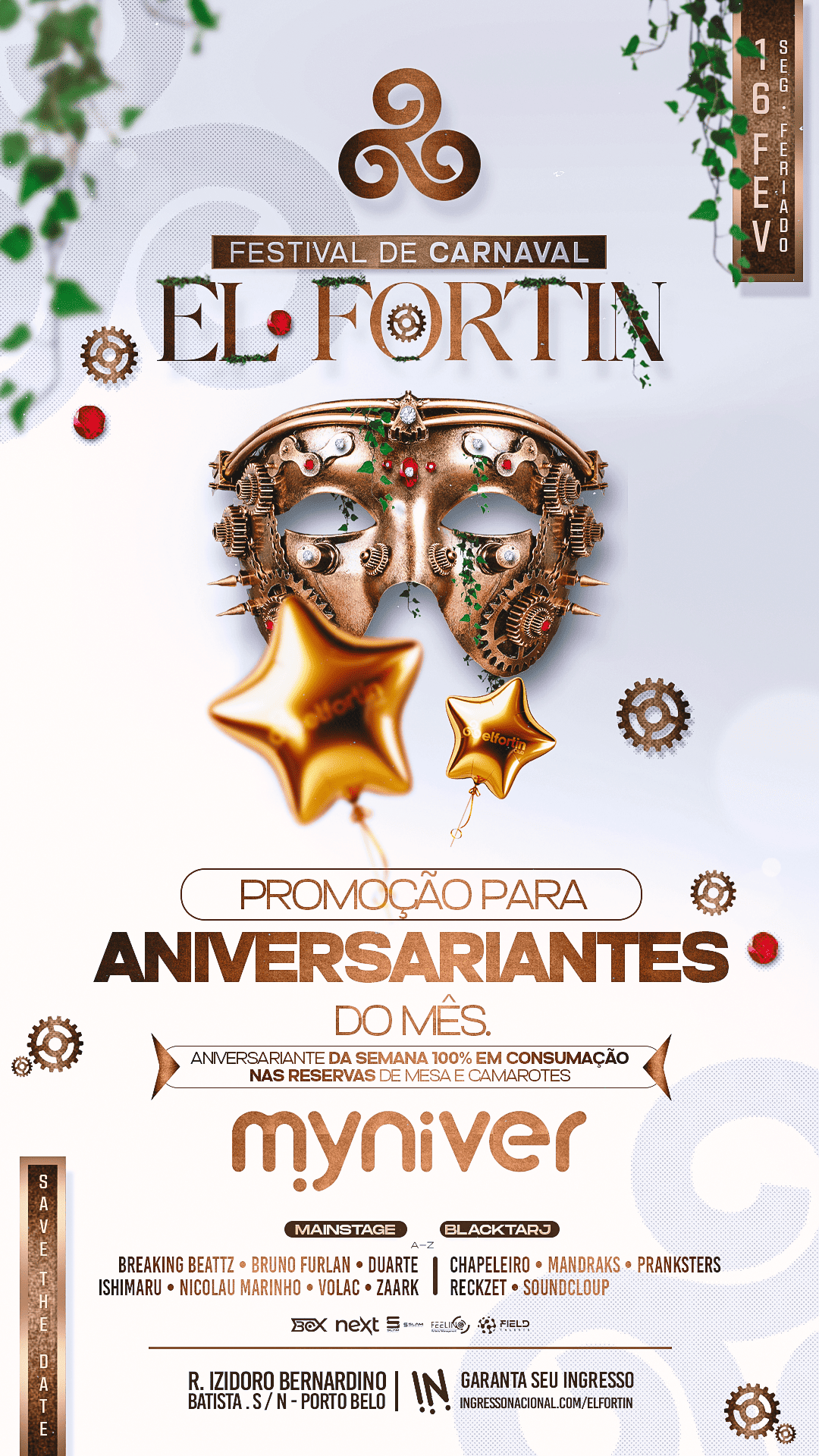 El Fortin: Carnaval