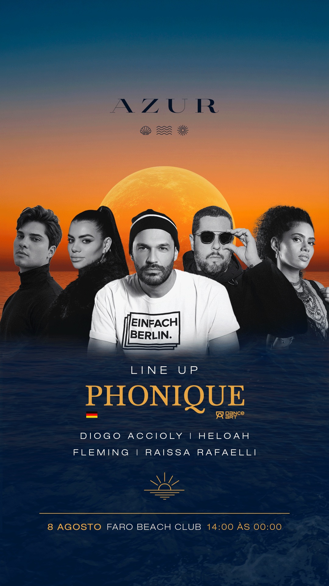 Azur Beach Club: Phonique