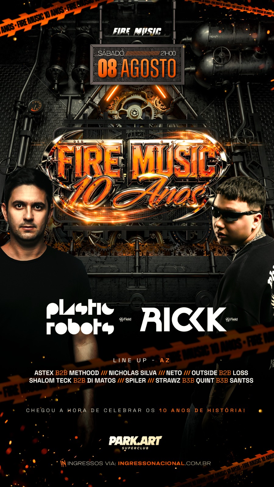 Fire Music 10 Anos