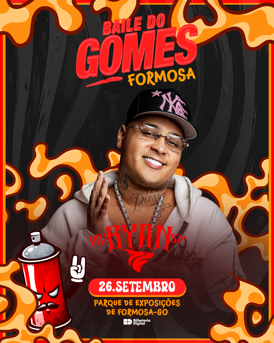 Niver de Rafael Vieira Da Silva