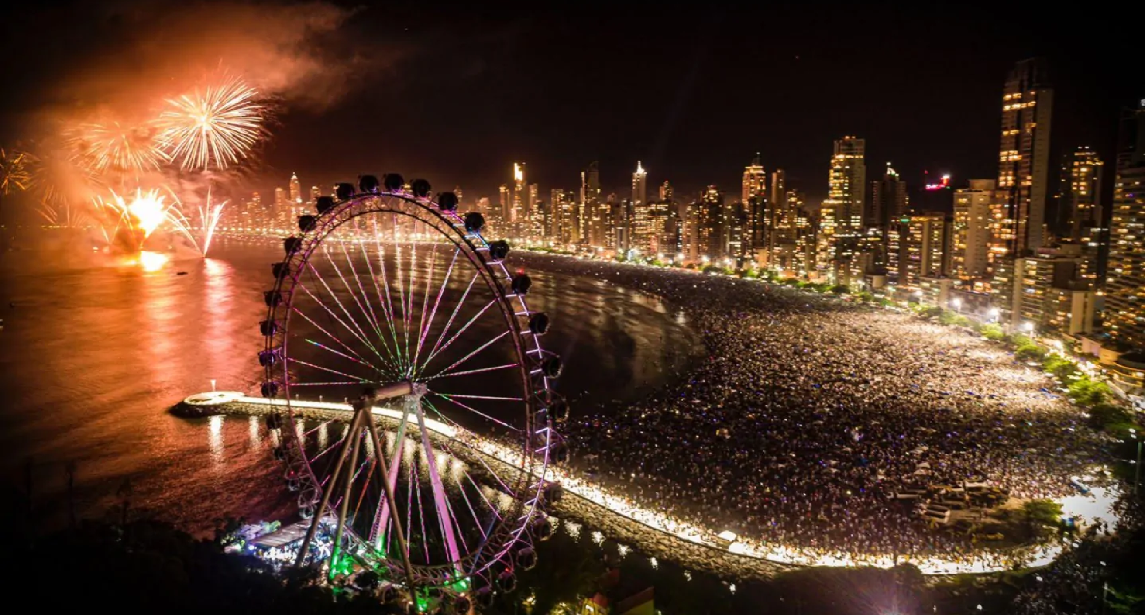 Vamos curtir o final de ano nos melhores eventos de Santa Catarina?