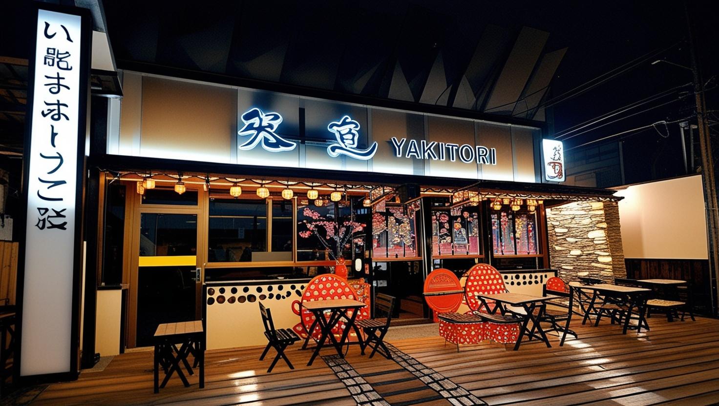 Yakitori Curitiba - A verdadeira comida de rua japonesa!
